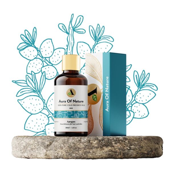 Argan Cold Pressed Oil