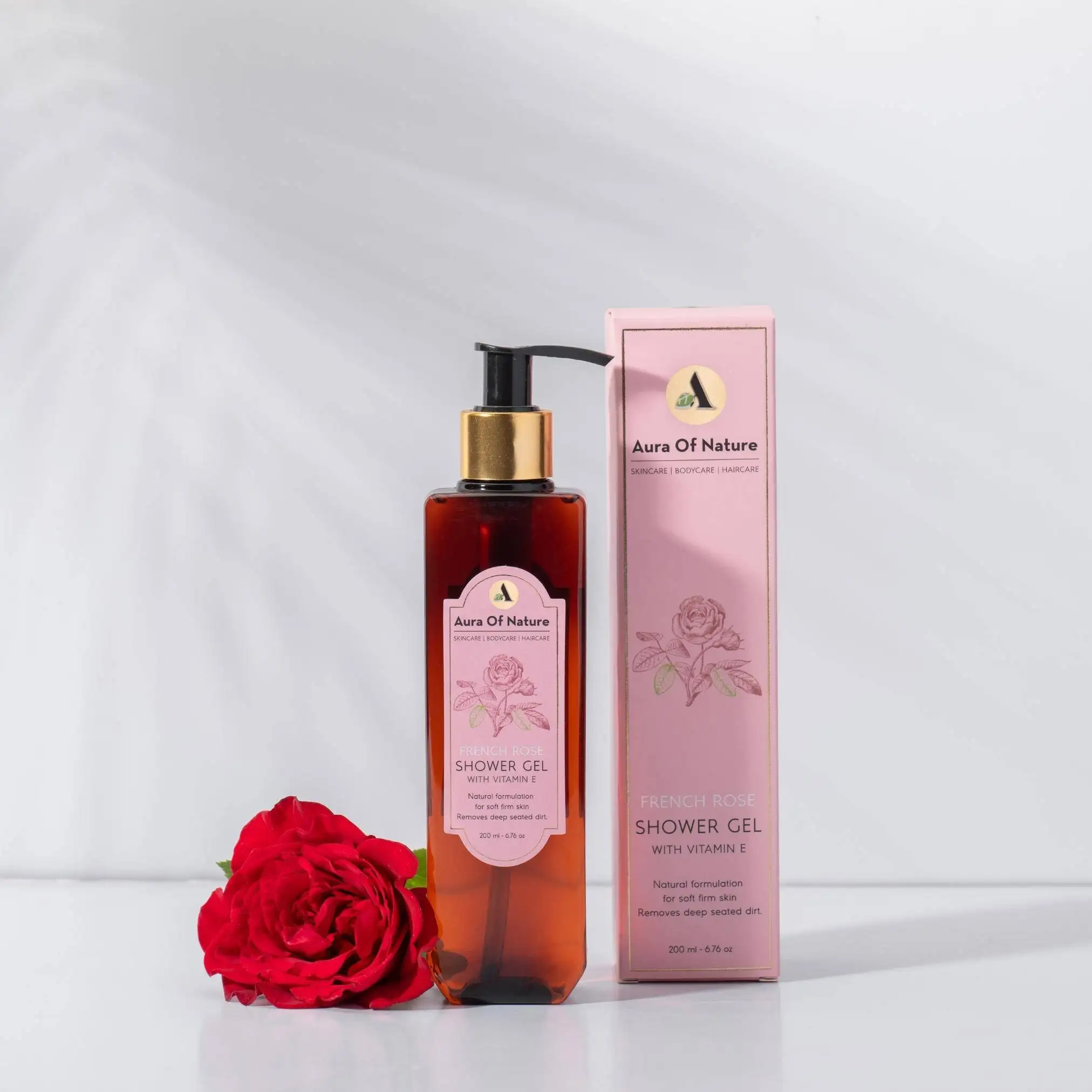 French Rose Shower Gel